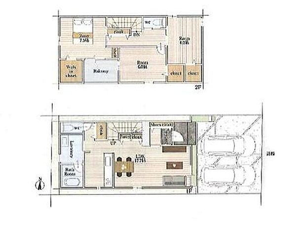 守山区森孝３期  2号棟