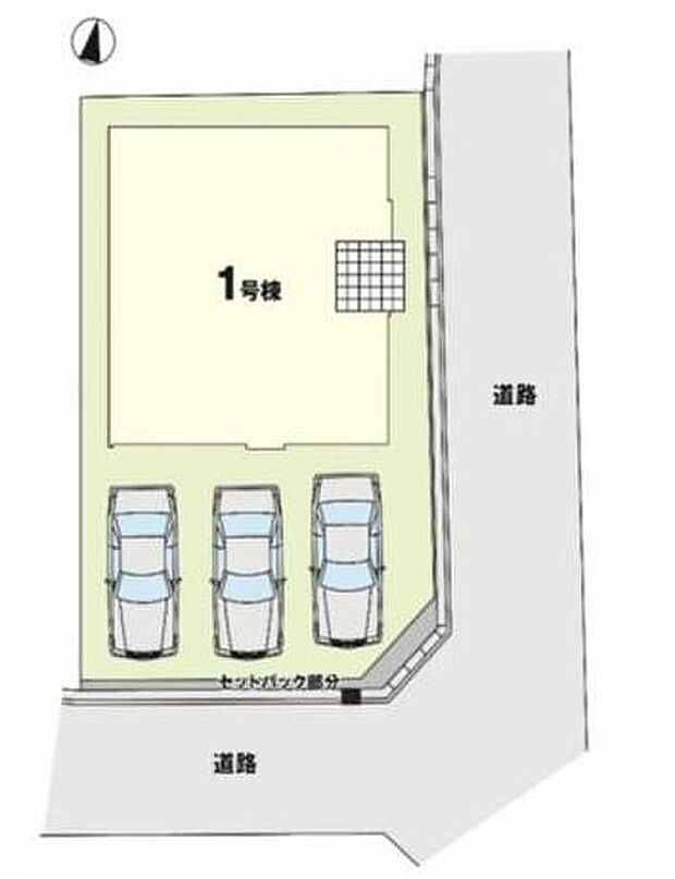 守山区森孝1期 限定1棟
並列3台駐車可能☆南東角地で日当たり良好♪
1号棟 4,299万円