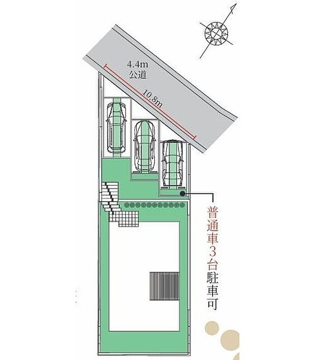 守山区翠松園3期2号棟
2号棟 4,498万円