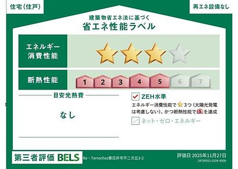 省エネ性能ラベル