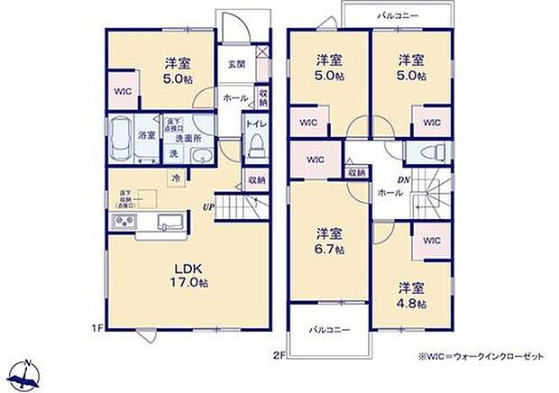 飯田グループホールディングス リーブルガーデン春日井市熊野桜佐区画整理 全4棟 1号棟
