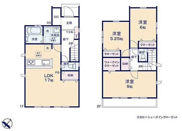 (3号棟)、価格3499万5000円、3LDK、土地面積110.63m2、建物面積93.97m2