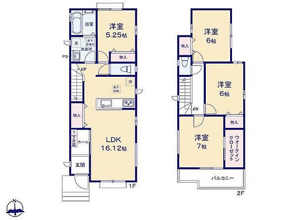 (B号棟)、価格2690万円、4LDK、土地面積145.17m2、建物面積97.93m2