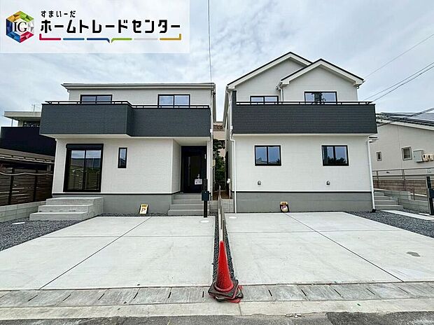尾張旭市晴丘町池上　全２棟２０２６年７月完成☆並列３台駐車可能、南側道路に面しており日当たり良好♪お問い合わせはお気軽に！