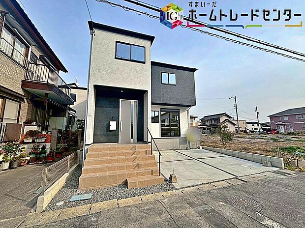 【現地外観写真】東海市富木島町4期 限定1棟
2026年2月中旬完成予定☆
お問い合わせはお気軽に、ホームトレードセンター株式会社まで♪