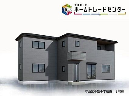 完成予想図(外観)