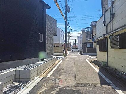 前面道路含む現地写真