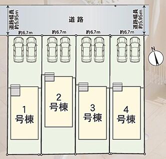 全体区画図