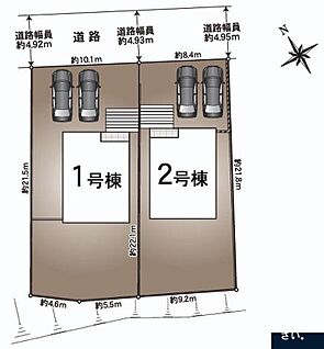 全体区画図