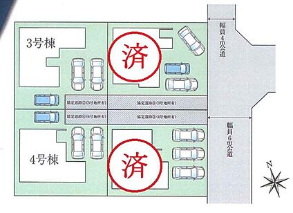 全体区画図