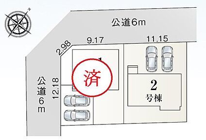 全体区画図