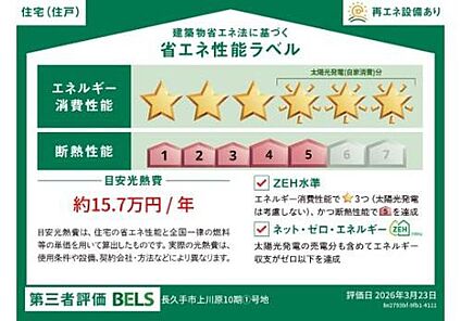 【省エネ性能ラベル】