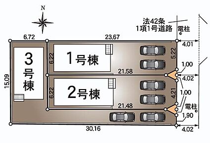 全体区画図