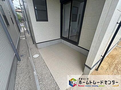 ３号棟　テラス