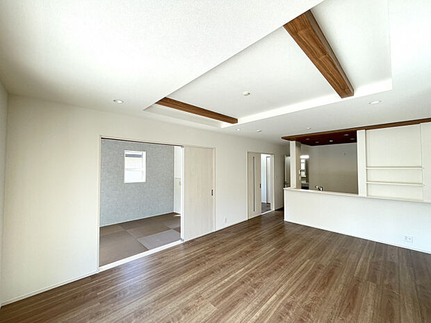 1号棟　リビング　