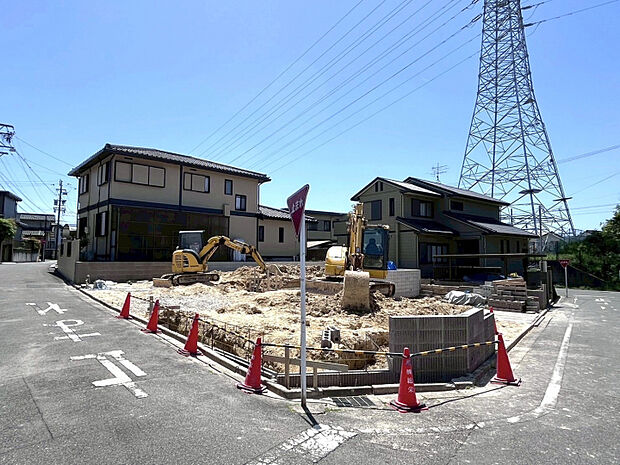 販売現地　
