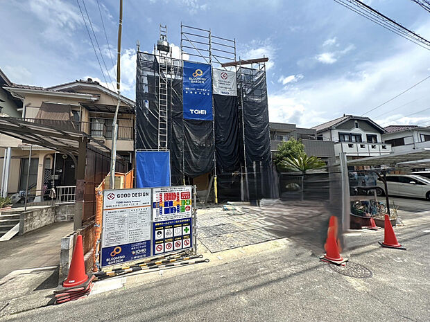 販売現地　