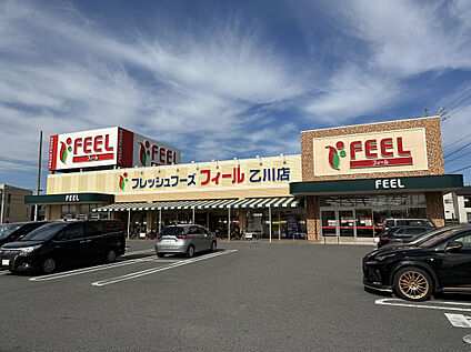フィール乙川店 750m