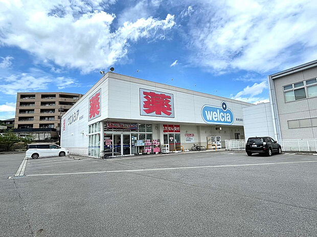 ウエルシア 東浦生路店（約550m）
