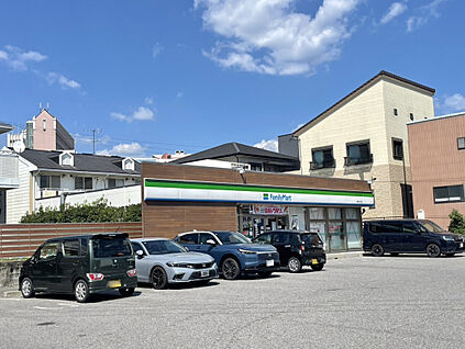 ファミリーマート岡崎元欠町店 180m