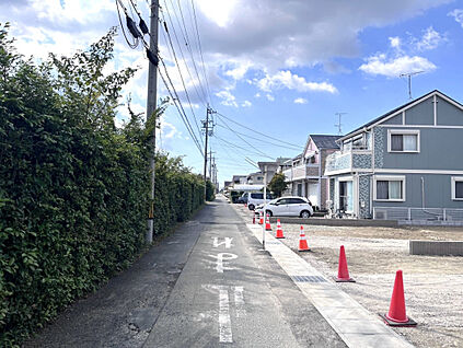 前面道路