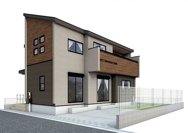 【当社売主物件】5月中旬完成予定！　スーパー、公園まで徒歩圏内♪