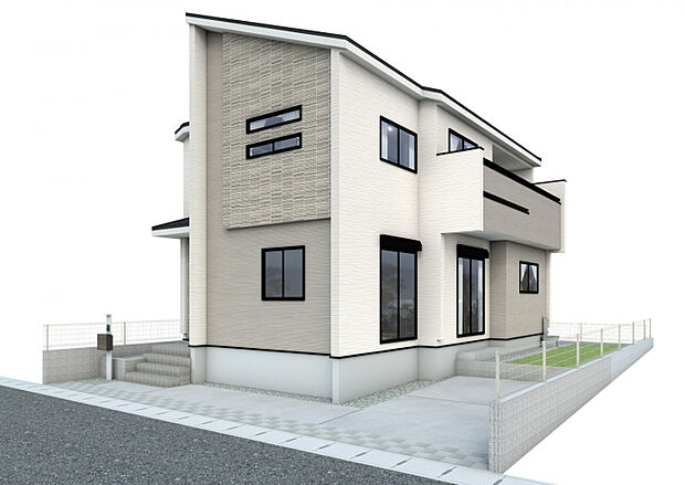 【当社売主物件】5月下旬完成予定！　スーパー、公園まで徒歩圏内♪