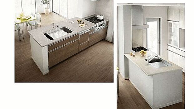 システムキッチン標準仕様