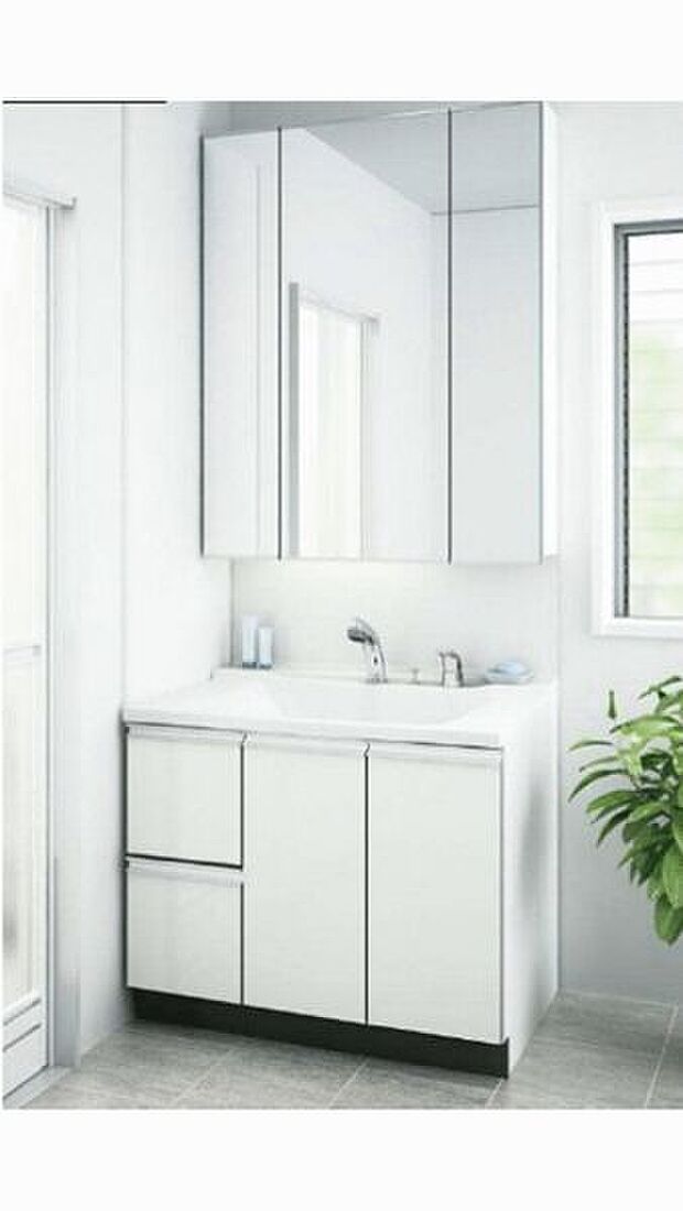 独立洗面化粧台標準仕様