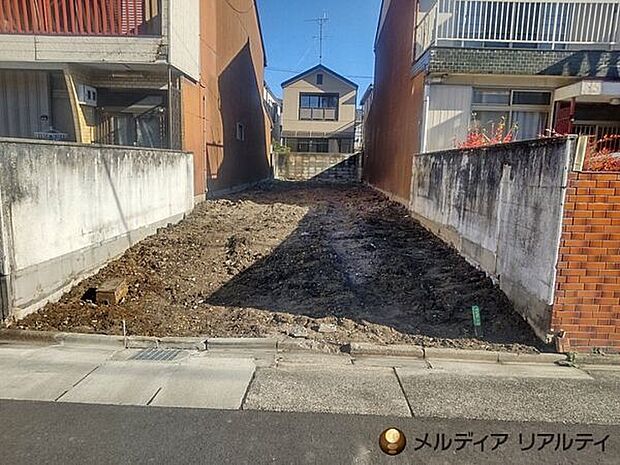 現地（土地）