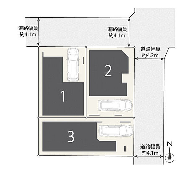 区画図