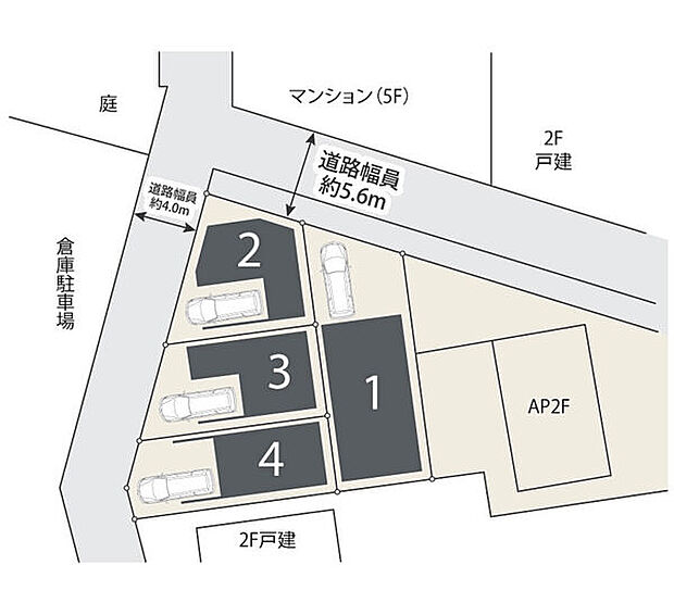 区画図