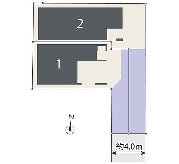 区画図