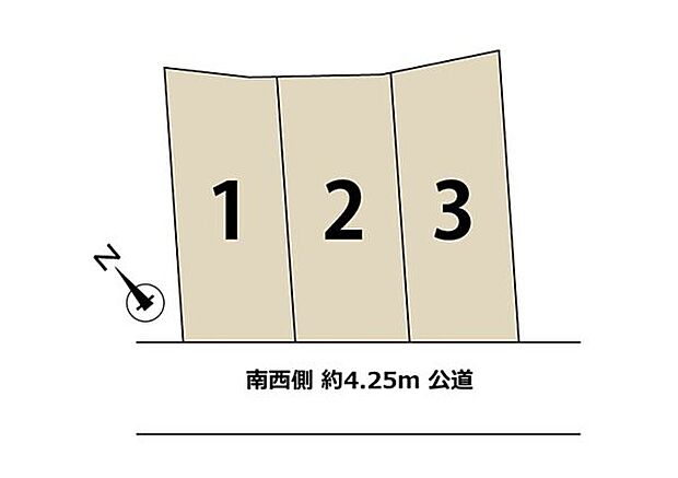区画図