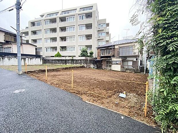 現地(土地)