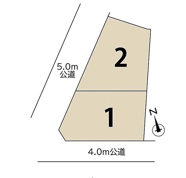 区画図