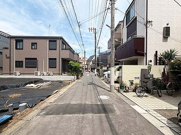 前面道路