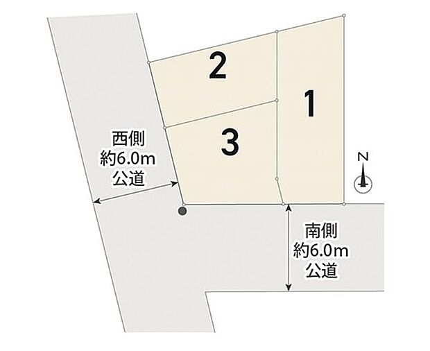 区画図