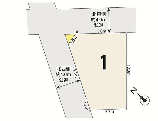 区画図