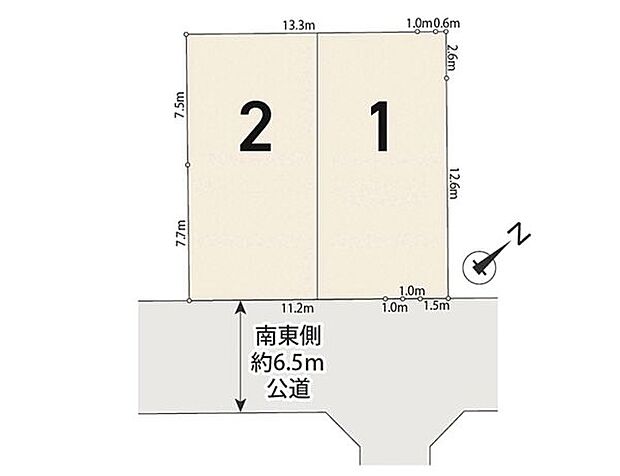 区画図
