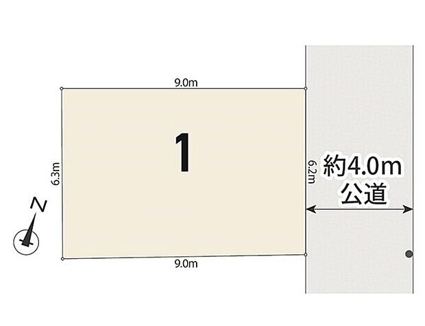 区画図