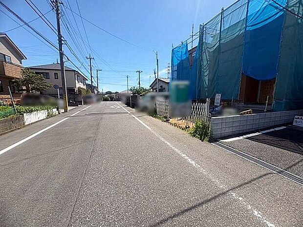 前面道路