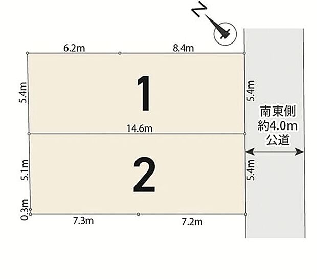区画図