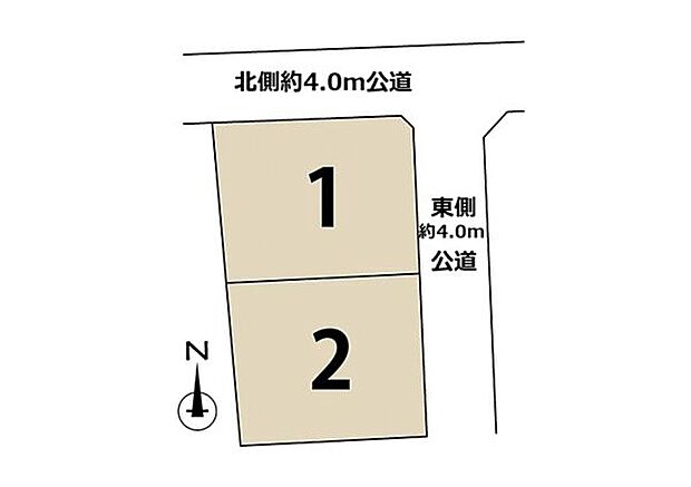 区画図