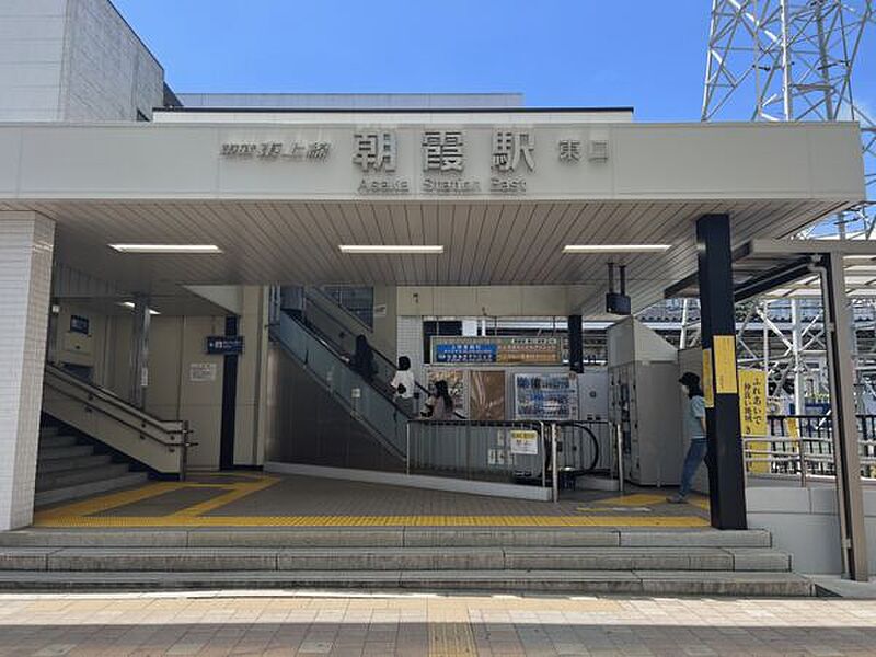 【車・交通】東武鉄道「朝霞」駅