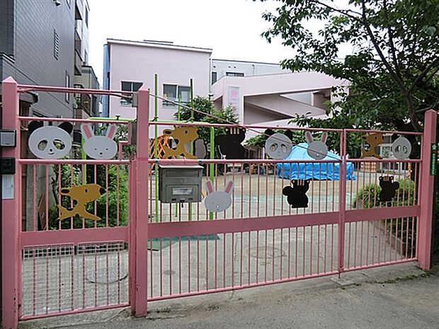 第二蒲田保育園(約514m)