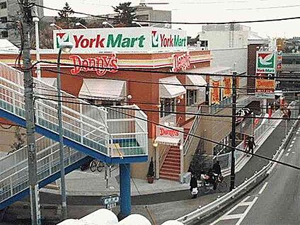 ヨークマート妙蓮寺店 341m