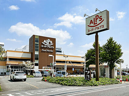 スーパーアルプス 日野店 306m