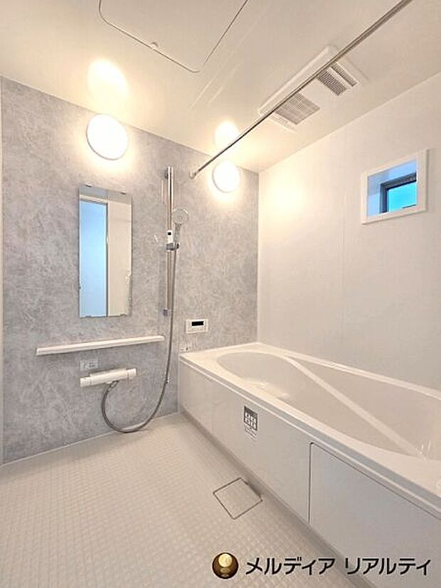 【浴室】1号棟／浴室