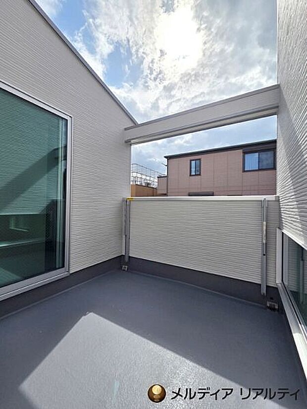 【その他内観】1号棟／バルコニー